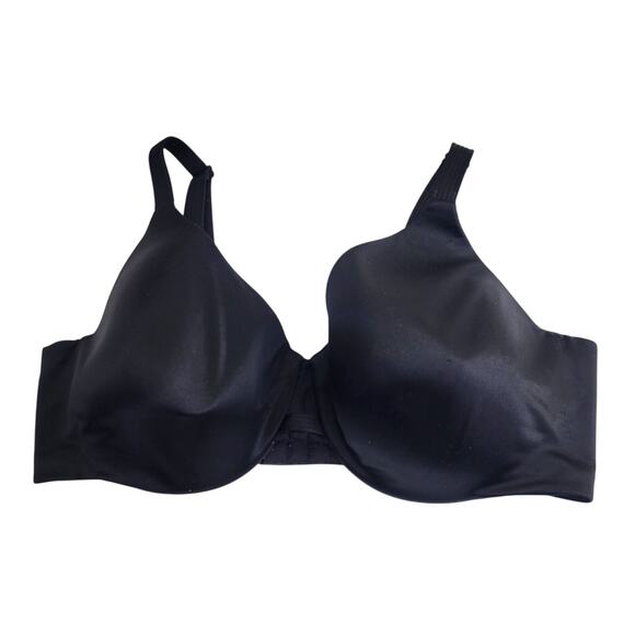 Bali Other - Bali One Smooth U Black Concealing and Shaping Underwire T-Shirt Bra Size 40D